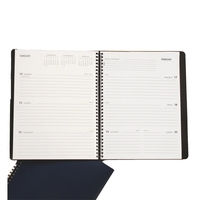 Executive week planner with two piece leatherette cover... from ASI 48575...