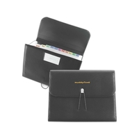 Summit (TM) - Legal size simulated leather project portfolio with 12-tab......