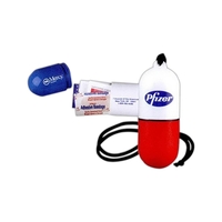 Sportsafe (TM) - Pill / Capsule shape with neck rope -... from ASI 90859...