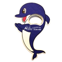 Jumbo size dolphin shape magnetic bottle opener.... from ASI 74585 Nu Promo...