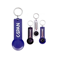 Compass and thermometer key ring. Now on Clearance.... from ASI 42424 ZZ...