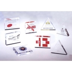 Acrylic Paperweights - Square
