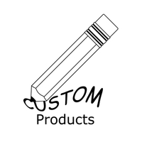 Soft flexible custom shaped key tag with 1" split ring.... from ASI 52840...