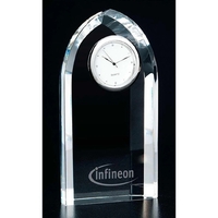 ARCH CRYSTAL CLOCK