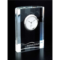 DESK CRYSTAL CLOCK