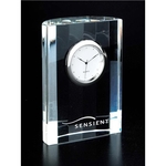DESK CRYSTAL CLOCK
