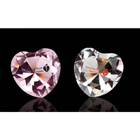 Crystal heart paperweight.... from ASI 40544 Binaco / Binaline