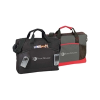 Slip briefcase made of 600 denier polyester with adjustable straps.... from...