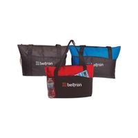 Tote bag made of 600 denier polyester with 27" handles.... from ASI 40544...