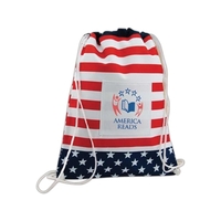 Stars & Stripes Drawstring Backpack