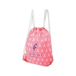 Think Pink Drawstring Backpack