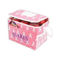 Ribbon 6 can cooler/lunch bag made of 600 denier polyester.... from ASI 40544...