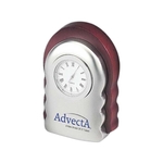 PLATINUM TIMBER ANALOG CLOCK