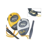 STOPWATCH WITH PEN AND NOTE PAD