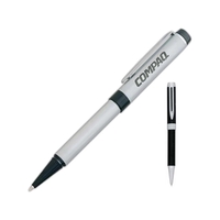 Classical designed solid brass ballpoint pen with twist action mechanism.......