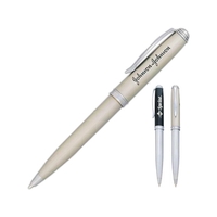 Classic chrome ballpoint pen in solid brass construction.... from ASI 40544...