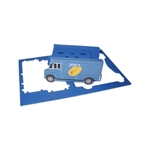 Truck Shaped Desk Organizer Puzzle