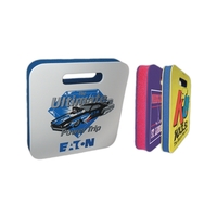 Spirit Worx - Square 14", 2" thick sandwich stadium seat cushion.... from ASI...