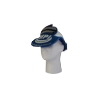 Pop-up foam visor. One size fits most. Stock outlines included.... from ASI...