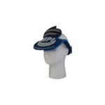 Curling Rock Pop Up Visor