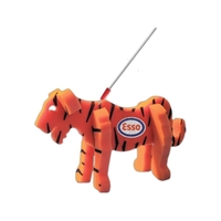 Foam tiger toy on a leash... from ASI 54886 Foamworx / FoamWorx