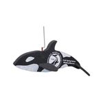 Foam Killer Whale on a Leash