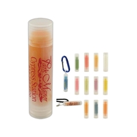 Techni-Flavor (TM) - Tangerine - All natural SPF 15 tinted lip... from ASI...