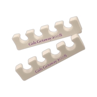 Toe separators that are a professional choice for in home pedicures!... from...