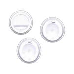 12 Oz. - 20 Oz. Paper Cup Tear Tab/Traveler Lid