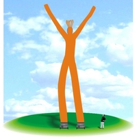 Inflatable 60' tall Fly Guy Tube Air Dancer