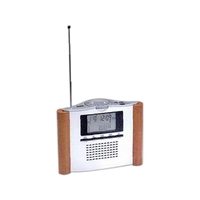 Art deco clock radio and night-light, while supplies last.... from ASI 79530...