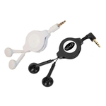 Retractable Earphone for CD/DVD/MP3/Radio cord extends to 39
