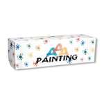 Digital 8 Ft. Flat Table Cover