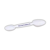Medication twin spoon, 5 1/2" long.... from ASI 36545 ZZ DROPPED - Apothecary...
