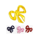 Awareness Bow Lapel Pin