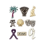 Custom Cast Lapel Pin