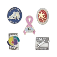 Iron Soft Enamel Lapel Pin