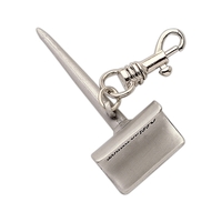 Golf tee cigar / putter holder in antique pewter finish.... from ASI 68760...