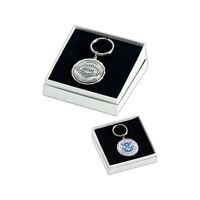 Stamped Setting Key Tag with Custom Emblem