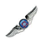 Pilot's Wings with PhotoEmblem Lapel Pin