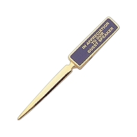 Petite letter opener with epoxy colorfill, 5 1/8".... from ASI 68760 Marken...