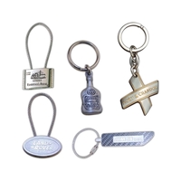 Die struck custom key tag with split ring.... from ASI 43270 Calconix Inc /...