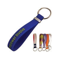 Silicone awareness key tag.... from ASI 43270 Calconix Inc / Time Zone®