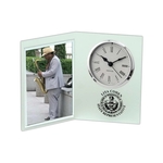 4"x 6" Acrylic Picture Frame Clock