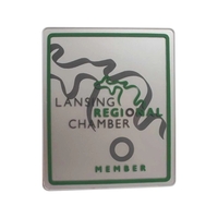 Single Base Acrylic Wall Plaque... from ASI 43270 Calconix Inc / Time Zone®