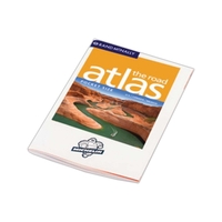 Road atlas, great for traveling, compact to fit easily in glove... from ASI...