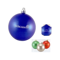 Etcetera - Round plastic ornament.... from ASI 31969 ZZ OLD/Drop - AdImages...