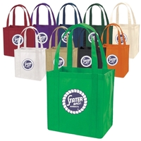 Non-woven polypropylene tote with plastic bottom.... from ASI 40544 Binaco /...