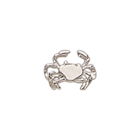 Crab shape lapel pin with military clutch.... from ASI 68760 Marken...