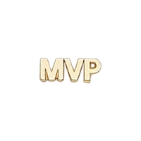 MVP lapel pin with military clutch, up to 5/8".... from ASI 68760 Marken...